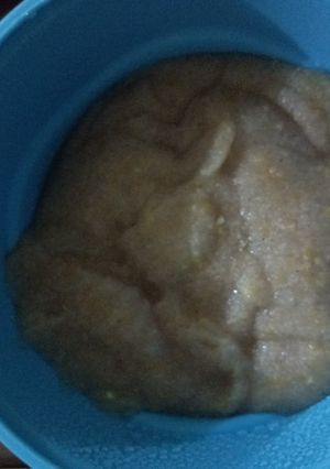 Foto resep MPasi 6M Bubur Gasol MerPut Jagung Wortel