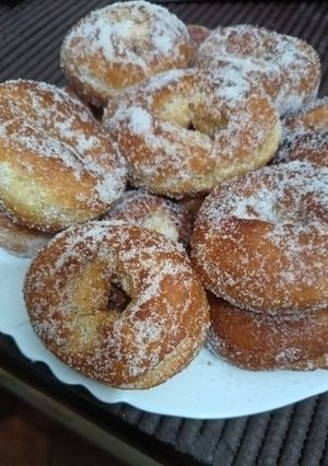 Una foto de Rosquillas fritas