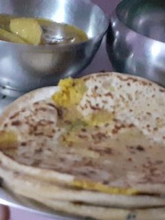 गोभी पराठा (Gobhi paratha recipe in Hindi) रेसिपी मुख्य फोटो