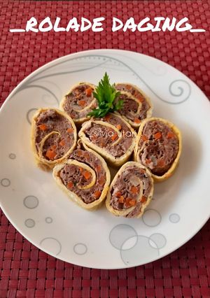 Foto resep Rolade Daging