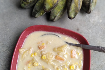 Resep Kolak 🍌🌽🍠 Fiber Creme, Lezat