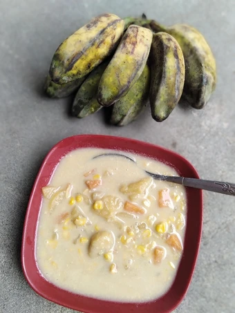Cara Sederhana Menyiapkan Resep  Kolak 🍌🌽🍠 Fiber Creme yang Bikin Ngiler, Menggugah Selera