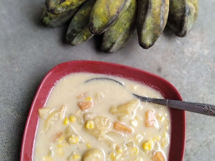 Cara Sederhana Menyiapkan Resep  Kolak 🍌🌽🍠 Fiber Creme yang Bikin Ngiler, Menggugah Selera