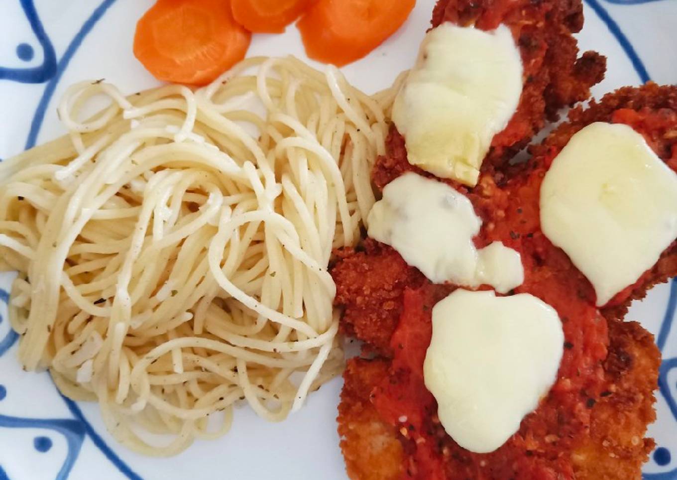 Chicken Parmigiana