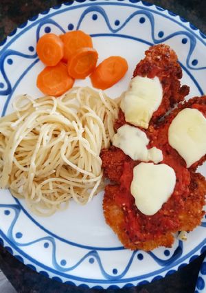 Foto resep Chicken Parmigiana