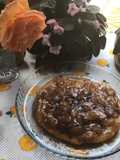 Tarta tatin de manzana y hojaldre