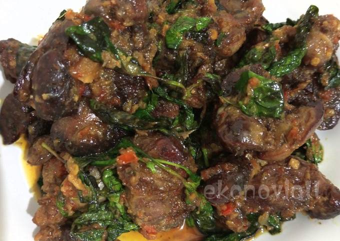 Bagaimana Menyiapkan Ati ampela rica² kemangi Anti Gagal