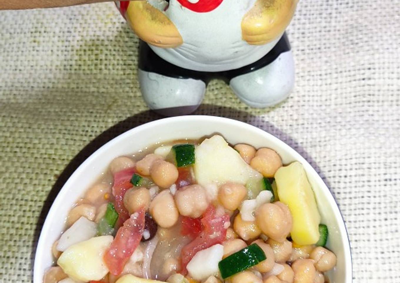 Recipe of Speedy Imli Chaana Chaat 😋 Mix Platter