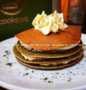 Standar Resep membuat Greentea Pancake With Cream Cheese Topping  nagih banget