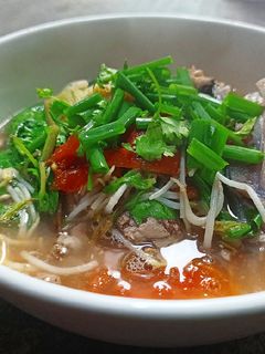 Hình của món Canh chua cá bóp.