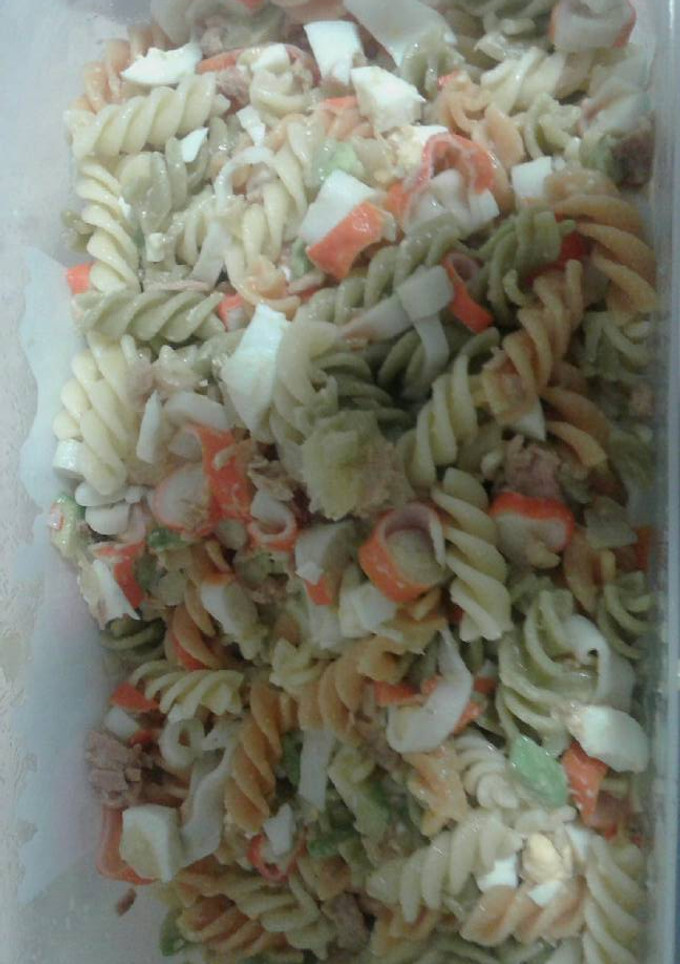 Una foto de Ensalada de pasta