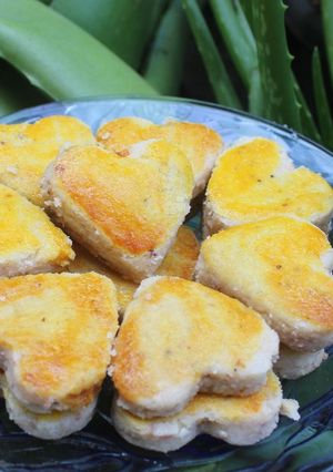 Foto resep Kue kacang simple