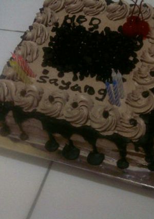 Foto resep Ganache simple tanpa whip cream