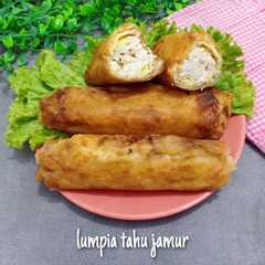 รูปของ Lumpia tahu jamur