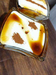 عکسی از دستور فرنی با شیره انگور