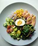 彩虹蔾麥沙拉-健康蔬食吃彩虹-Rainbow Quinoa Salad