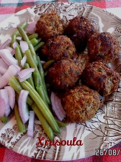 Φωτογραφία της συνταγής Οι κεφτέδες της γιαγιάς Ευδοκίας