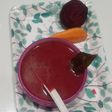 Beet root soup