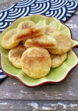 Foto resep Kemplang / singkong isi gula aren