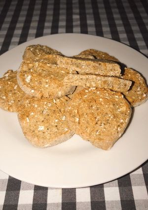 Una foto de Galletitas de Banana y Maní