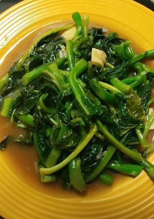 Foto resep Kailan Cah Bawang