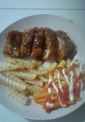 Foto resep Chicken Cordon Bleu