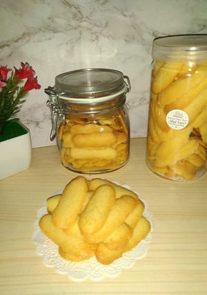 Foto resep Lidah Kucing Keju