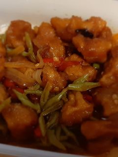 Foto resep Ayam crispy saos madu pedas