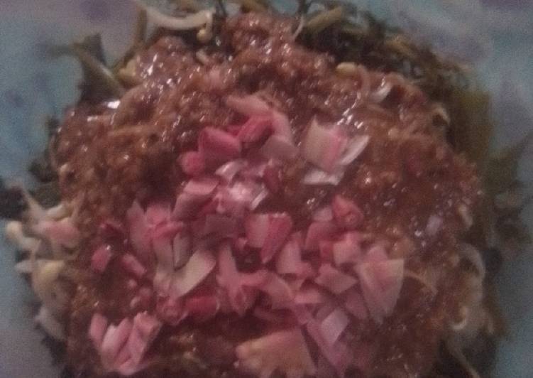 Pecel Sayur