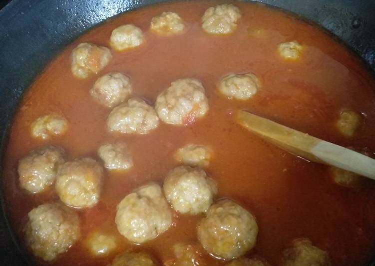 Albóndigas a mi manera