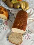 Pan de molde de patata