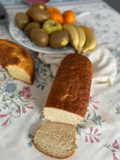 Una foto de Pan de molde de patata