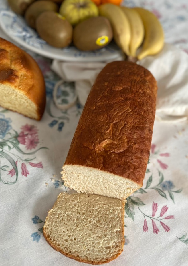 Una foto de Pan de molde de patata
