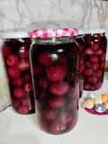Conserva de Cerezas al Jugo