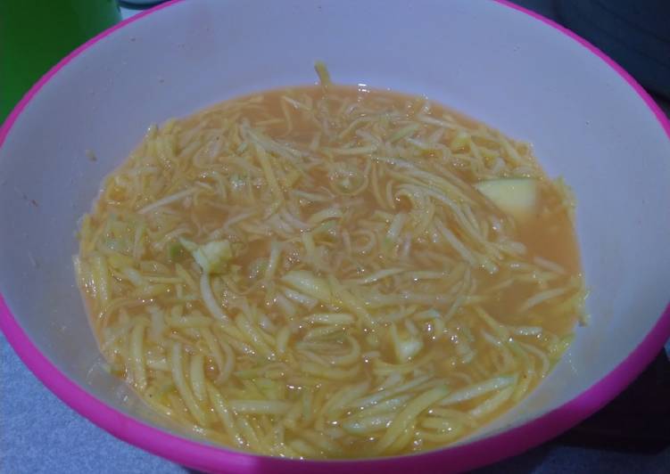 Cara Gampang memasak Bacem Mangga Asam Manis Anti Gagal