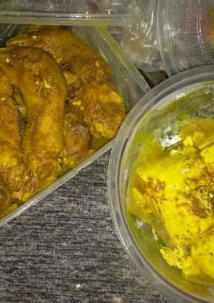 Foto resep Ungkep kepala ayam dan tahu simple