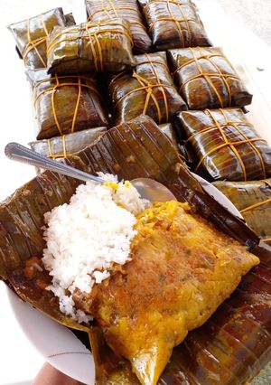 Una foto de Tamales vallunos