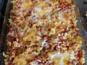 A picture of macaroni casseroles