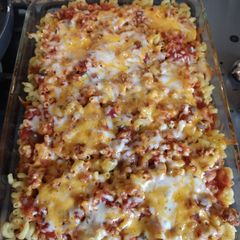 A picture of Conrads Mexican Casserole.