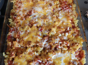 A picture of Conrads Mexican Casserole.