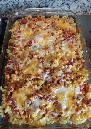 A picture of Conrads Mexican Casserole.