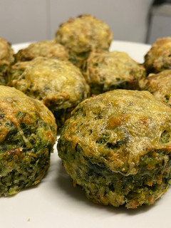 Una foto de Muffins de espinaca