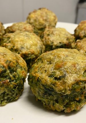 Una foto de Muffins de espinaca