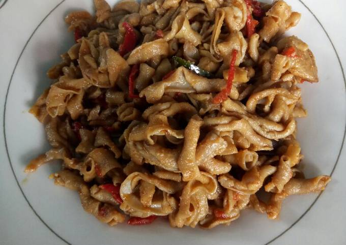 Resep Oseng Usus Ayam Santai Anti Gagal