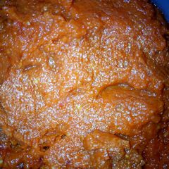 Achari (pilipili ya kukaanga) #authormarathon A picture of Achari (pilipili ya kukaanga) #authormarathon.