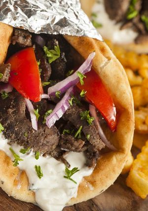 صورة لوصفة طريقة عمل شاورما