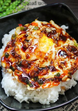 Foto resep Nasi Telur Kecap