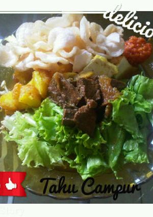 Foto resep Tahu Campur Lamongan