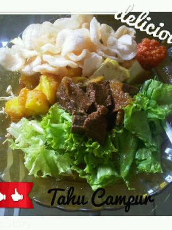 Cara Gampang Membuat Resep Tahu Campur Lamongan yang Enak Banget Anti Ribet, Mantap