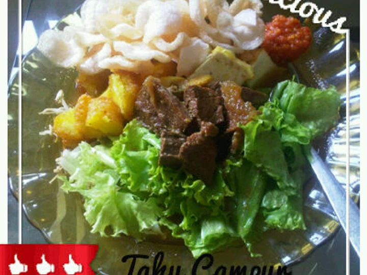 Cara Gampang Membuat Resep Tahu Campur Lamongan yang Enak Banget Anti Ribet, Mantap